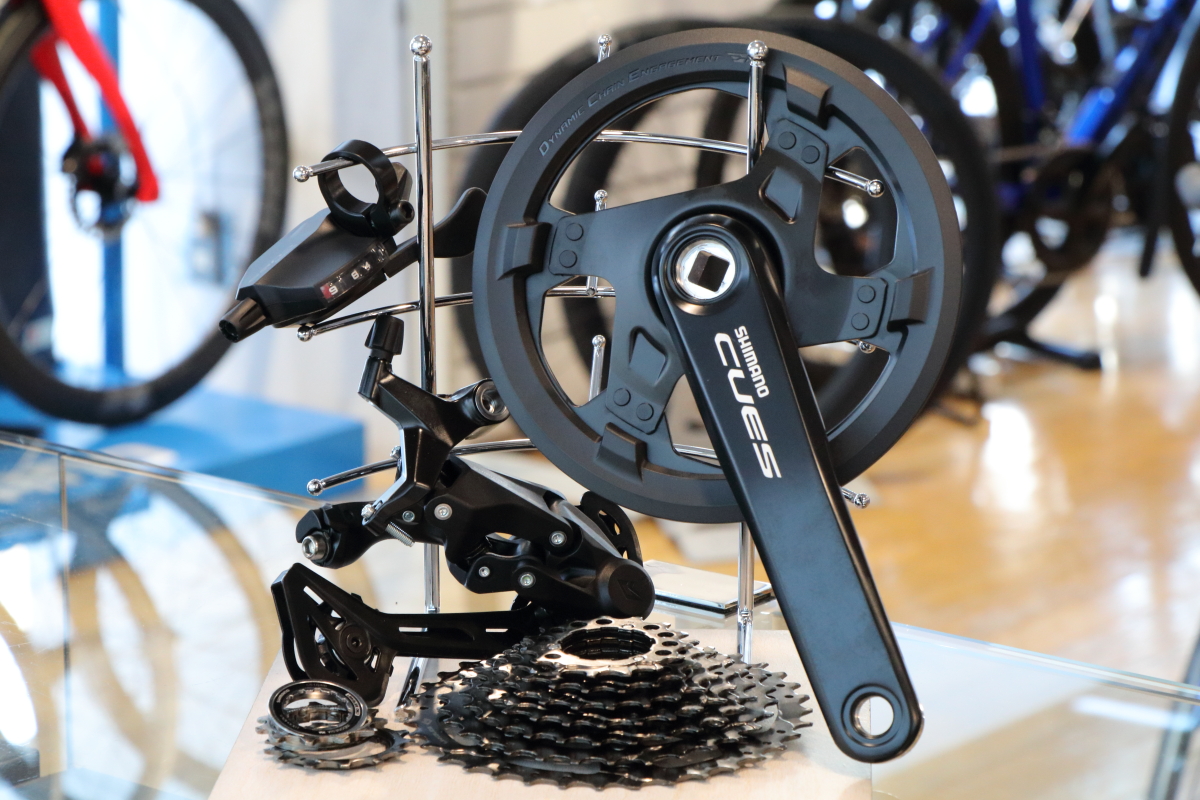 Shimano 新型11速 コンポーネント CUES U6000 - 自転車