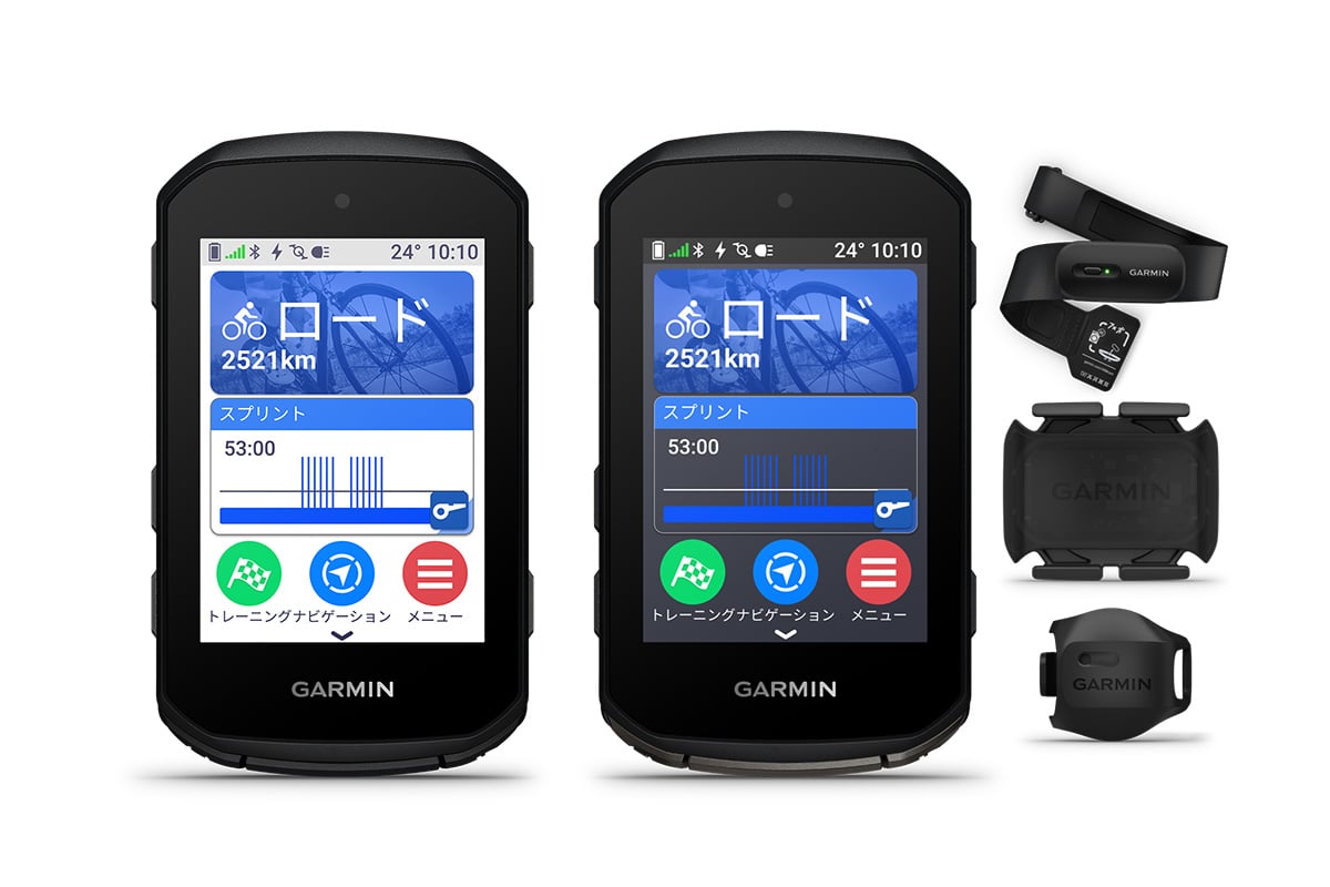 GARMINの定番サイクルコンピューターがモデルチェンジ！【EDGE 850/550