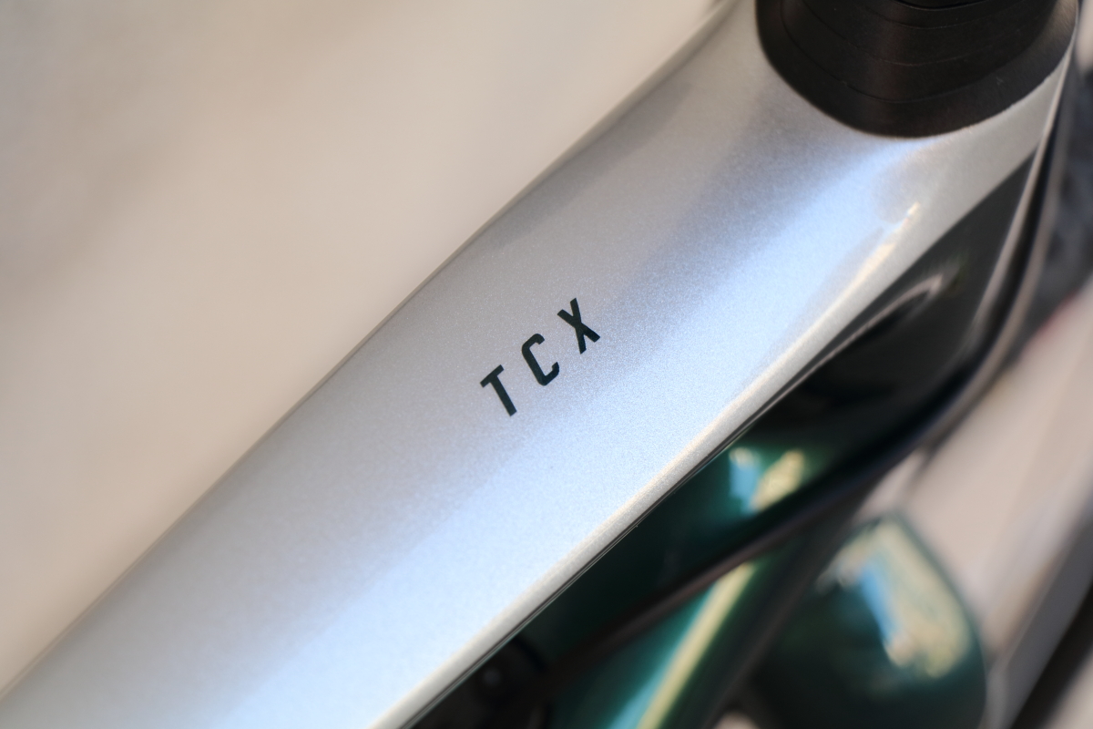 お客様の一台「GIANT TCX ADVANCED PRO」 - ノースバイシクル北海道