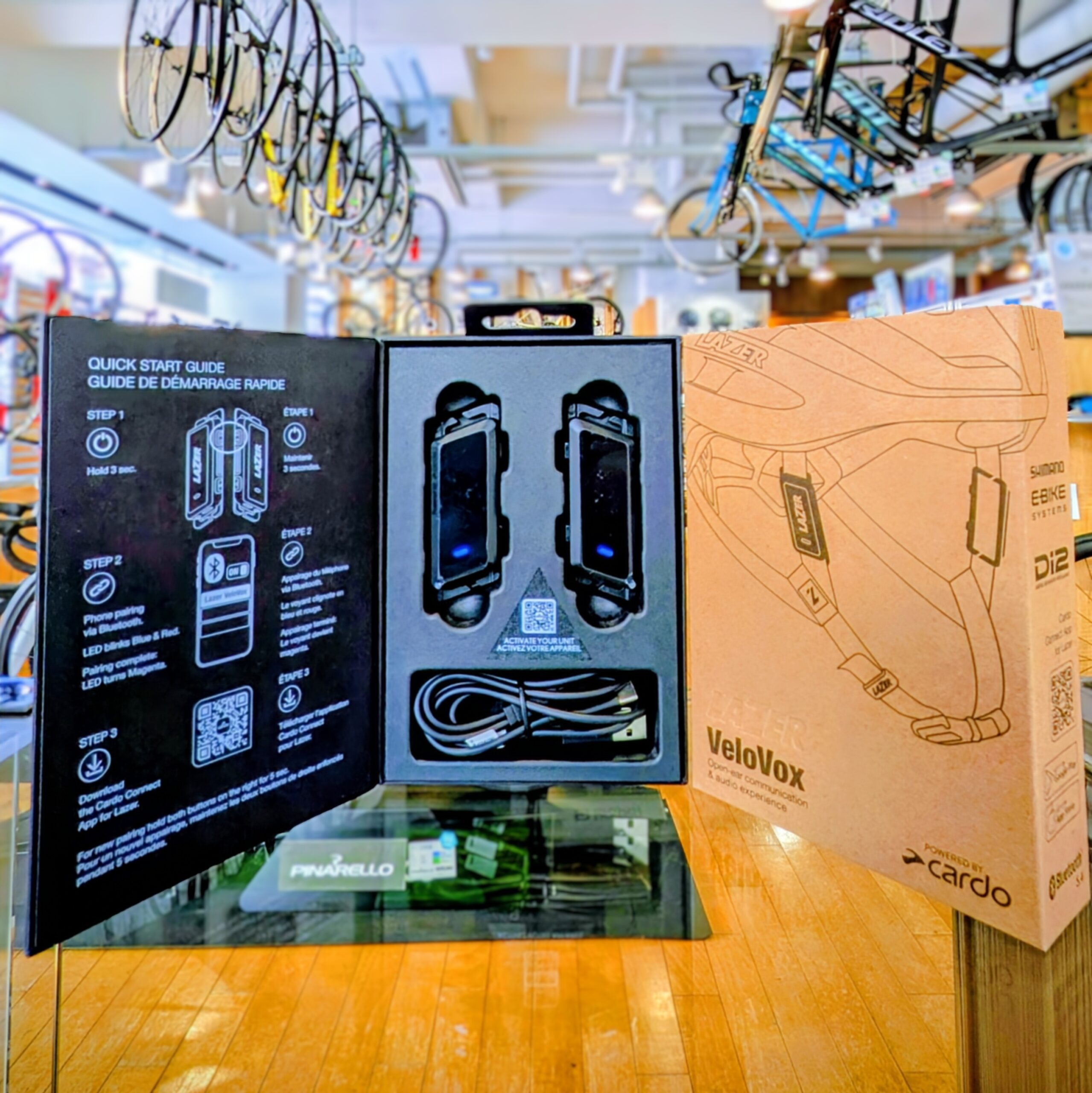 LAZER VeloVox 入荷しました。 - ノースバイシクル北海道